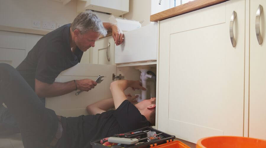 Local tankless water heater installation in Ricetown, KY